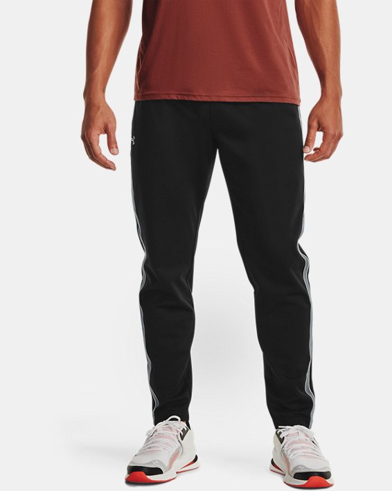 Pantalon de survêtement UA RECOVER™ Knit pour homme, Black, pdpMainDesktop image number 1